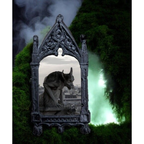 Gothic Cathedral Magnet Stone Gargoyle Notre Dame Paris France Home Decoration - Picture 3 of 3